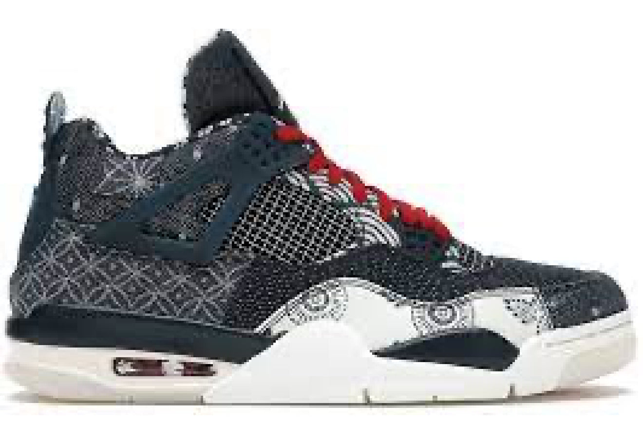 Jordan 4 Retro “Sashiko”