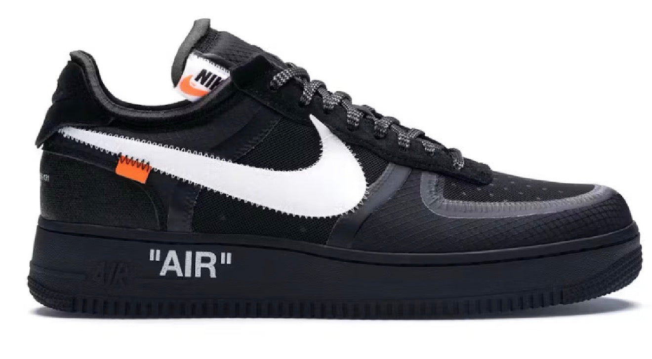 Nike x Off-White Air Force 1 Black