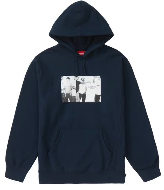 Supreme Classic Ad Hooded Sweatshirt