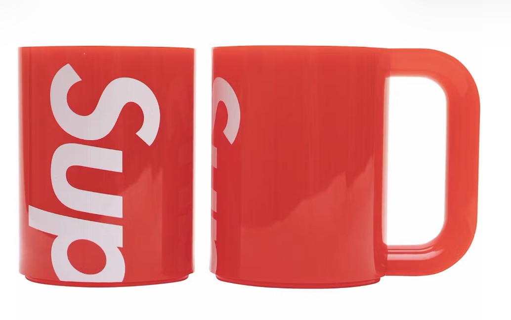 Supreme x Heller Mugs Red SS20