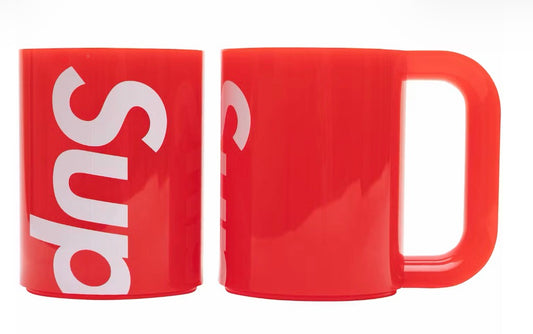 Supreme x Heller Mugs Red SS20
