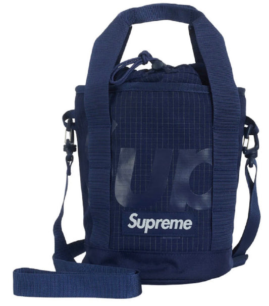 Supreme Cinch Bag Navy 2024