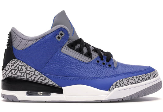 Jordan 3 Retro “Varsity Royal Cement”