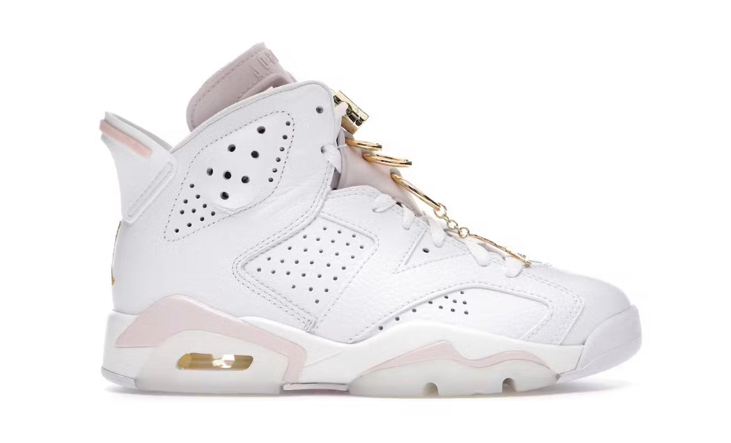 Jordan 6 Retro “Golden Hoops” Wmns