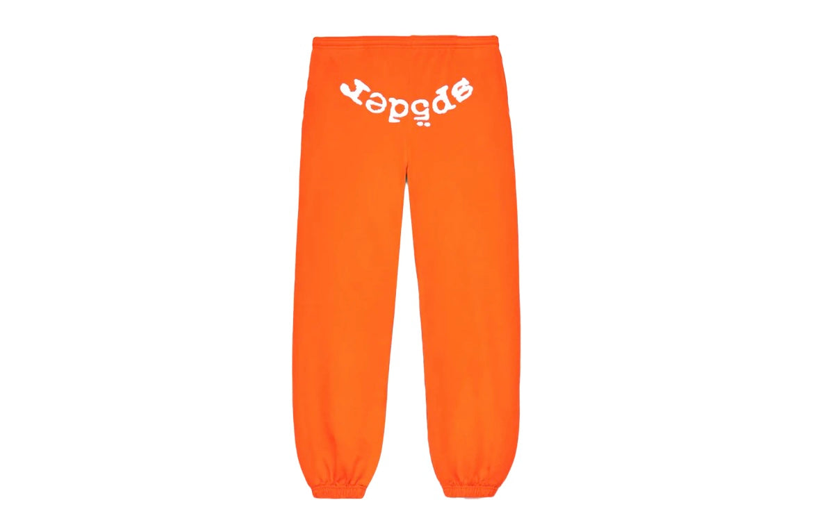 Sp5der Legacy Sweatpant
“Orange”