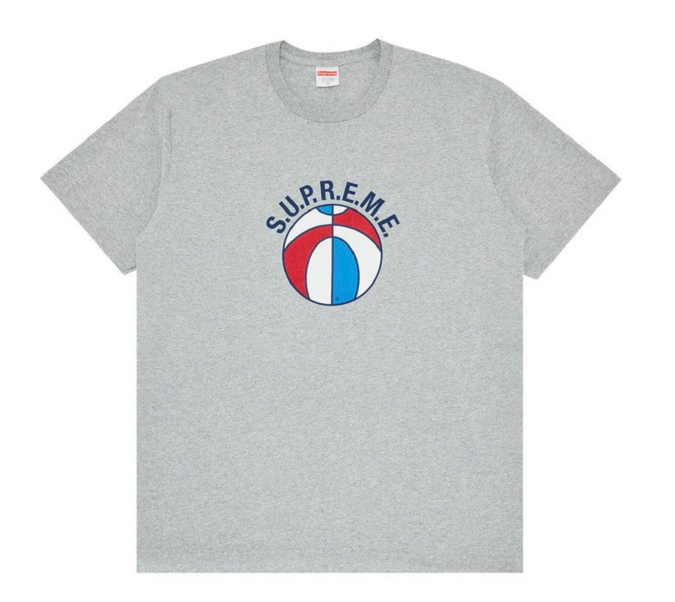 Supreme “League” Tee Heather Grey