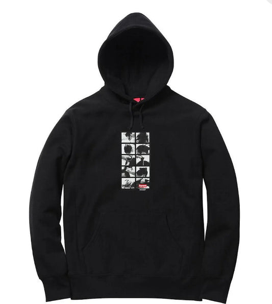 Supreme “Sumo” Hoodie Black (FW16)