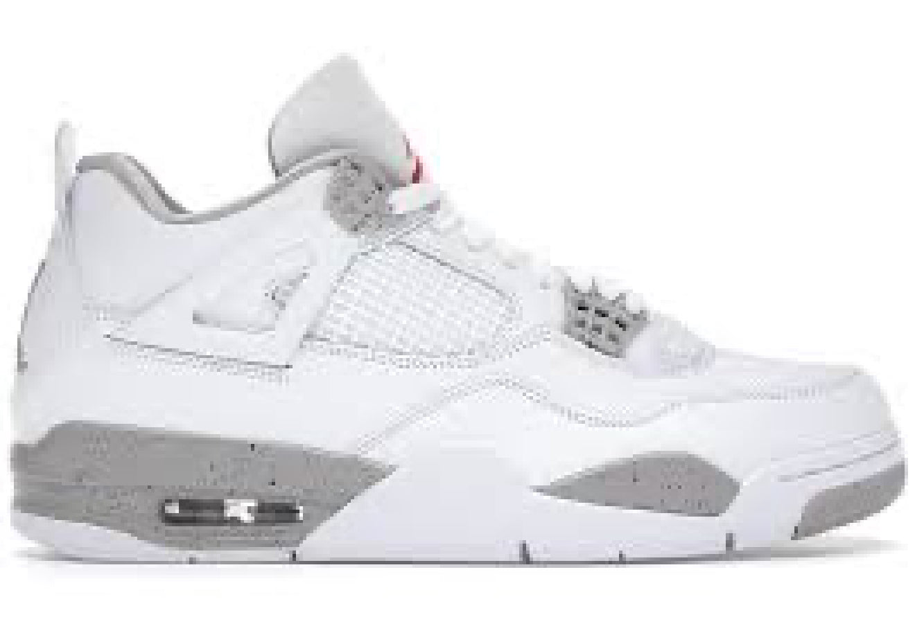 Jordan 4 Retro “White Oreo”