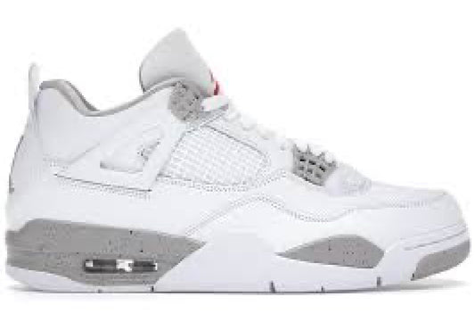 Jordan 4 Retro “White Oreo”