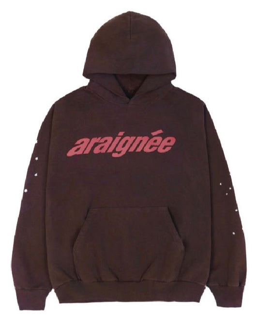 Sp5der Araignee Hoodie
Brown