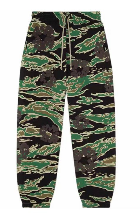 Denim Tears Tiger Camo Wreath Sweatpants
