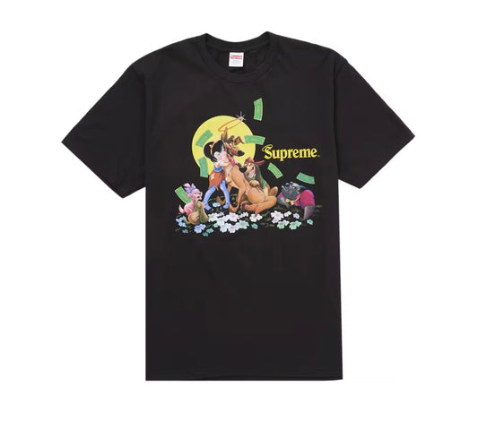 Supreme All Dogs Go To Heaven Tee