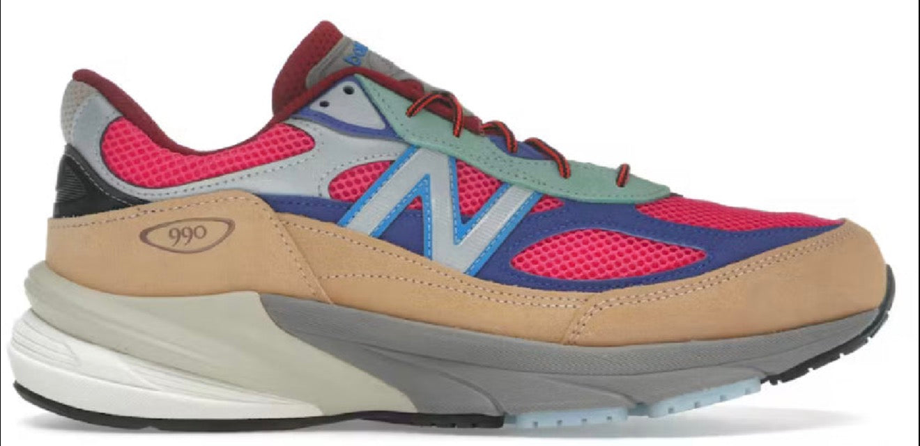 New Balance 990v6 Action Bronson Ainòzama