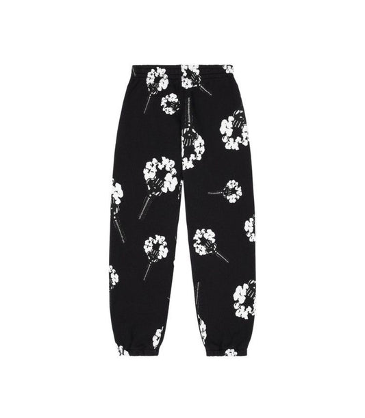 Denim Tears x Hardies Tears First Wreath Open Hem Sweatpants