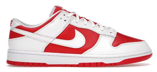 Nike “Championship Red” Dunk Low