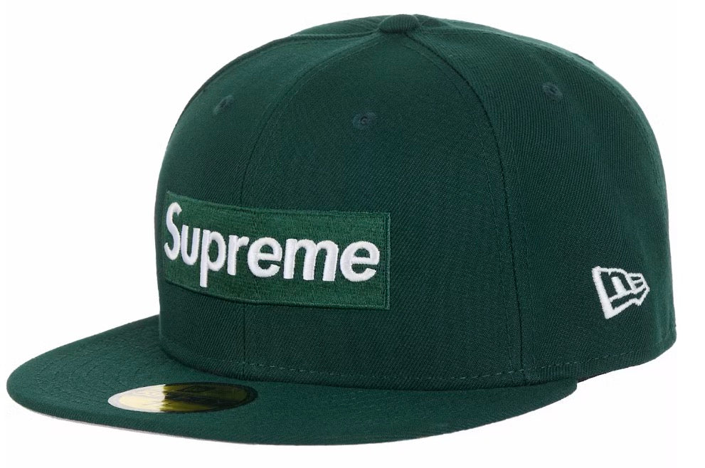 Supreme x New Era “London Shop” Box Logo Fitted