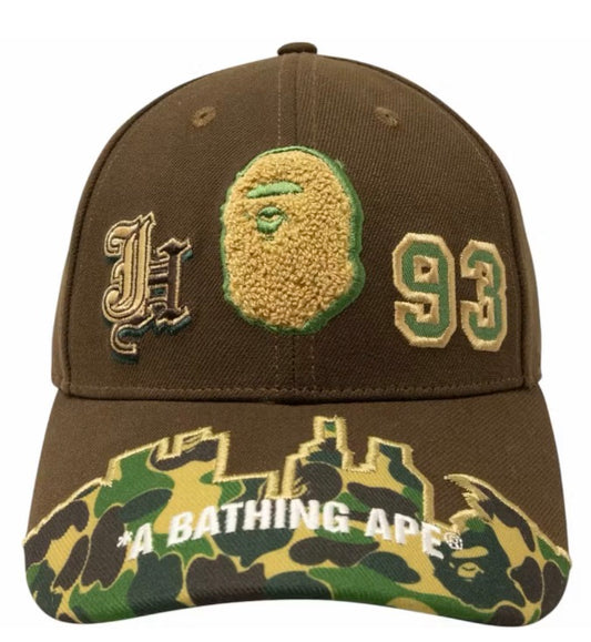 A Bathing Ape Bape x Jeff Hamilton Hat Black