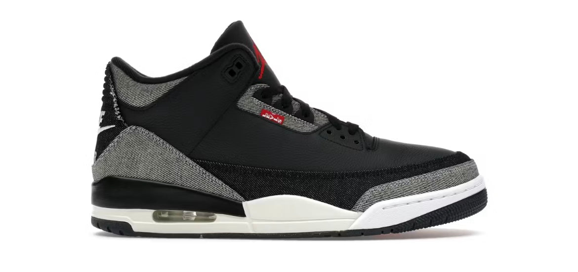 Jordan 3 Retro x Levi’s Black
