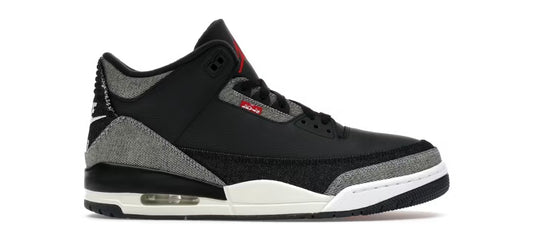 Jordan 3 Retro x Levi’s Black