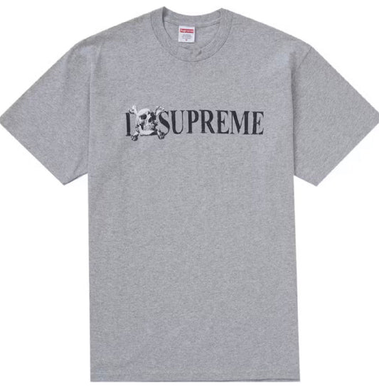 Supreme Skull Tee 2025