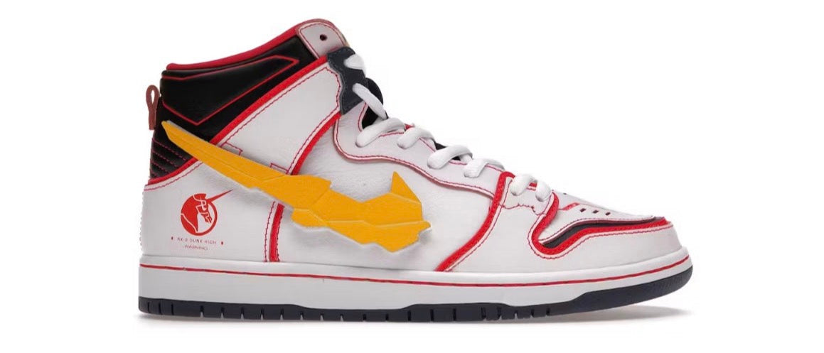 Nike SB dunk high
RX-O Unicorn Gundam