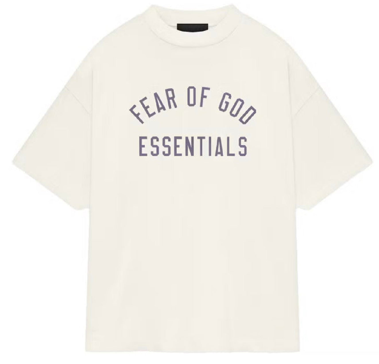 Essentials Jersey Crewneck Tee Eggshell
