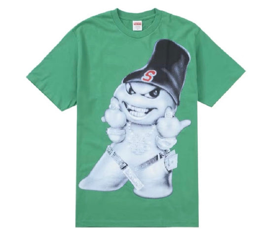 Supreme x Art Dealer Snowman Tee