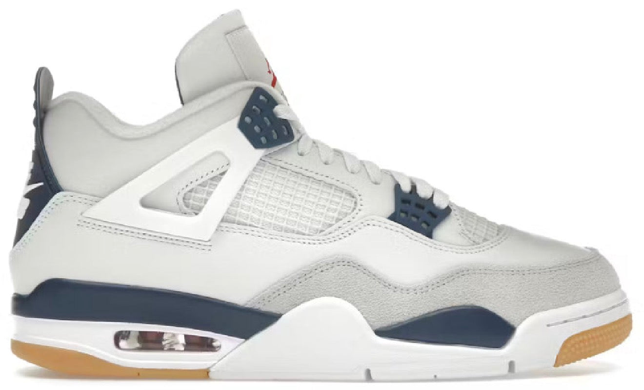 Jordan 4 Retro x Nike Sb Navy