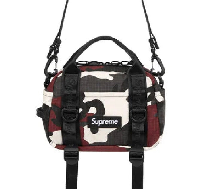 Supreme 2026 Mini Duffle Bag Camo