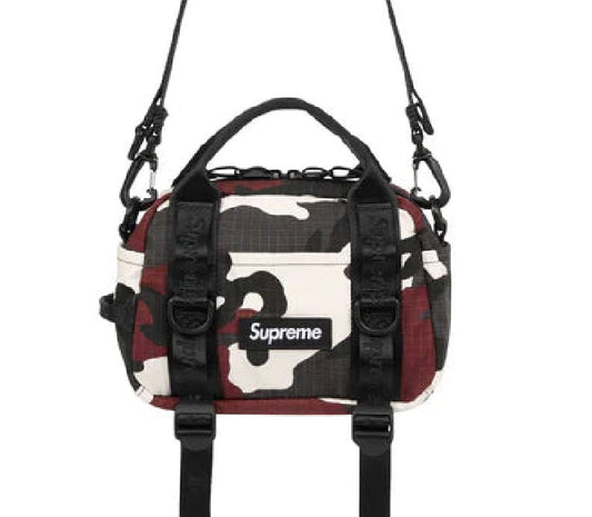 Supreme 2026 Mini Duffle Bag Camo