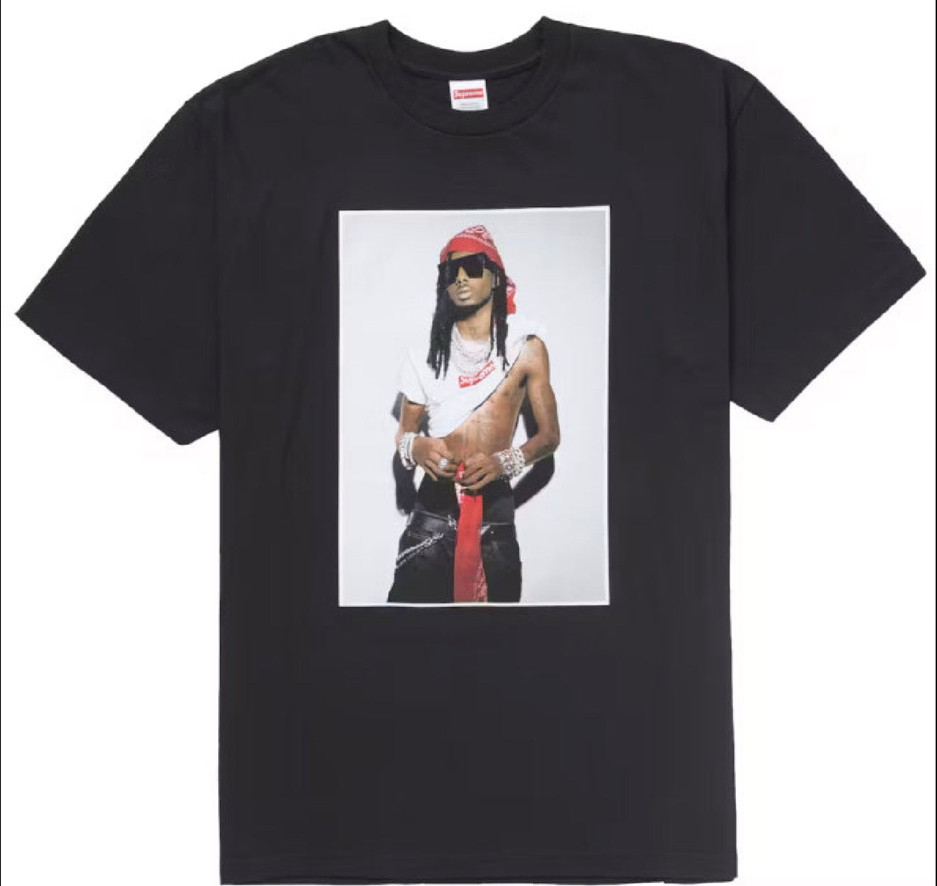 Supreme x Playboi Carti Photo Tee