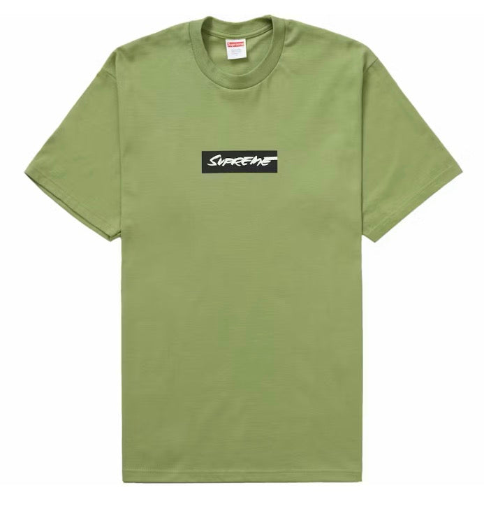 Supreme x Futura “Moss” Box Logo Tee SS24