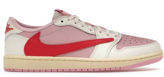 Jordan 1 Retro Low x Travis Scott “Tropical Pink”