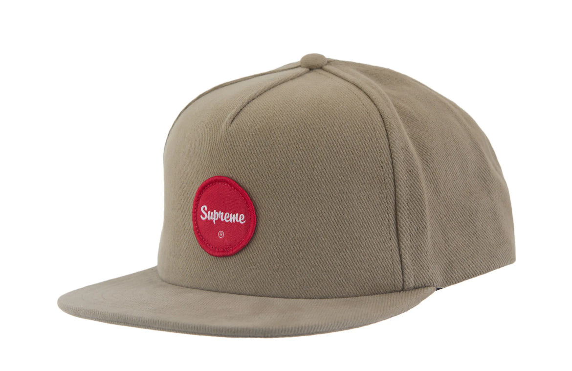 Supreme “Twill Patch” 5-Panel Hat