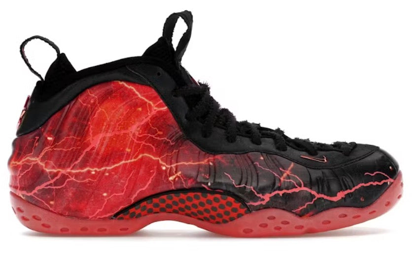 Nike Air Foamposite One Red/Black Stranger