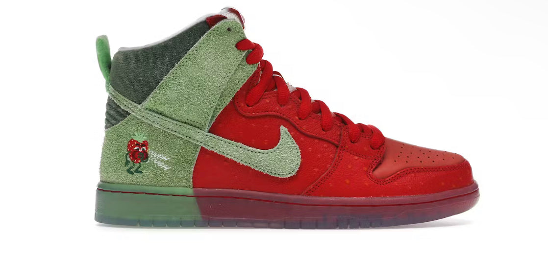 Nike SB Dunk High “Strawberry Cough”