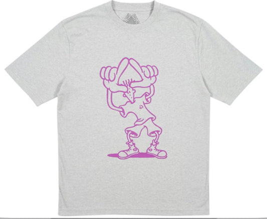 Palace Fizzy Tee Grey