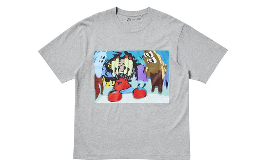 Uniqlo x CPFM Spongebob
Squarepants UT Graphic T-Shirt
“Gray”