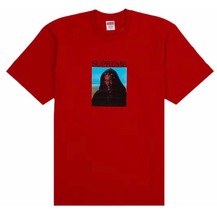 Supreme “Sith” Tee Red FW26
