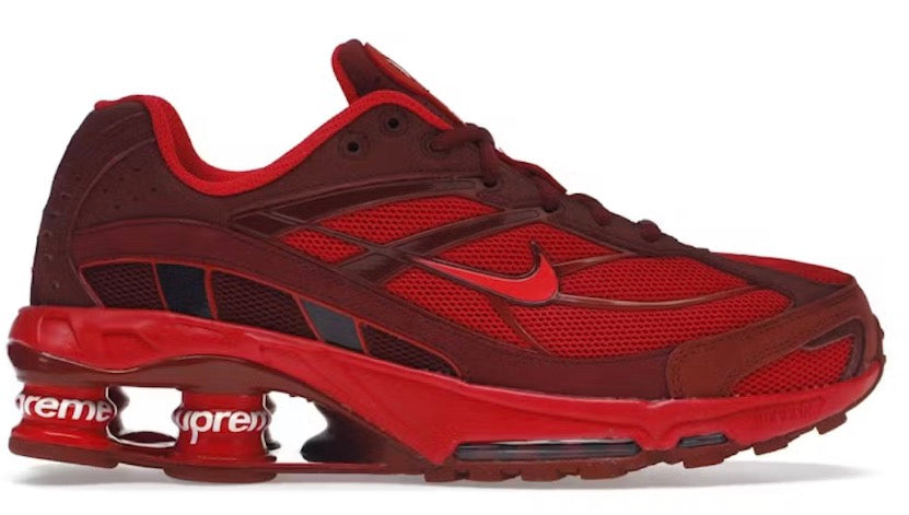Nike x Supreme Shox TL Red