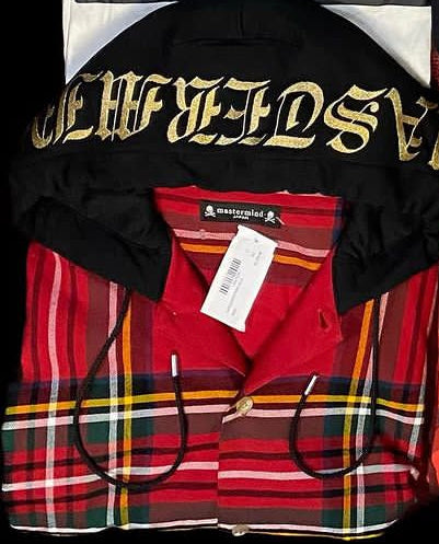 Mastermind Worldwide “Flannel”Hoodie (FW21)