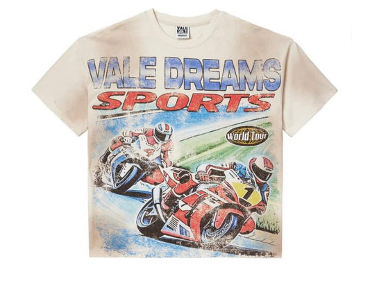 Vale Forever “Motocross” Tee - White