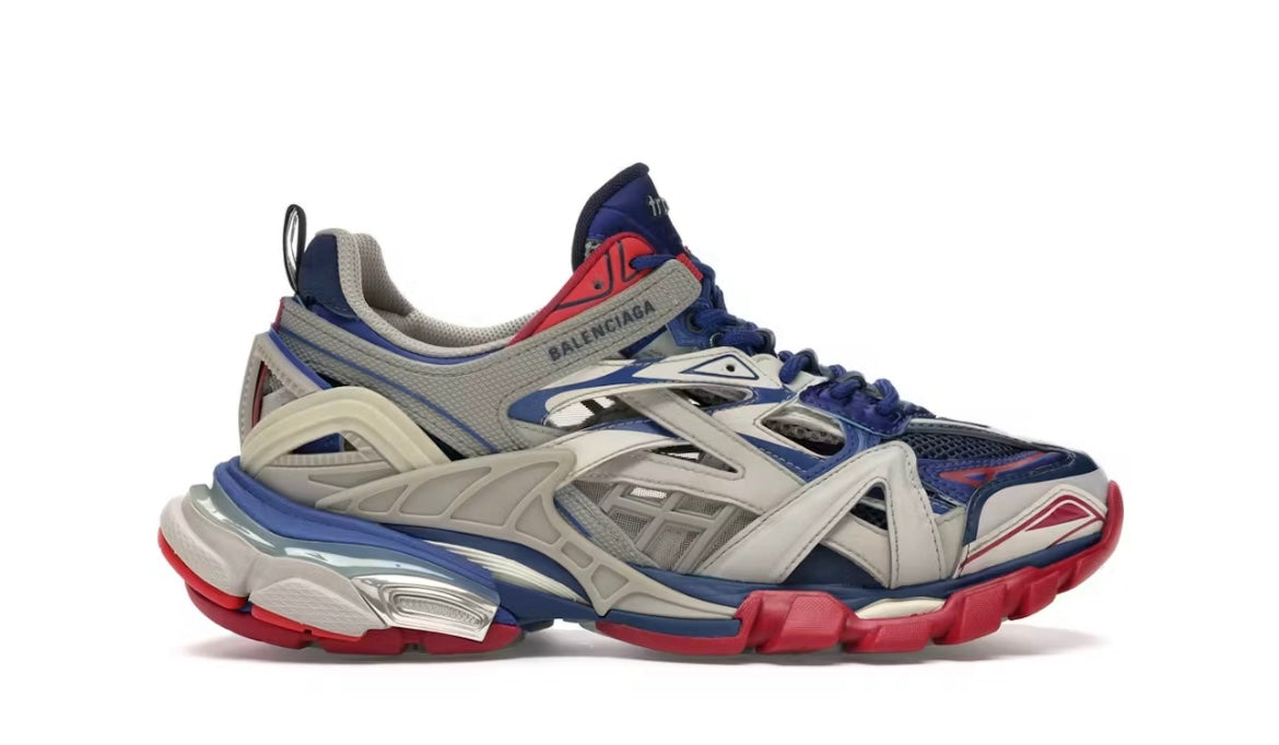 Balenciaga Track 2 “Blue/Red”