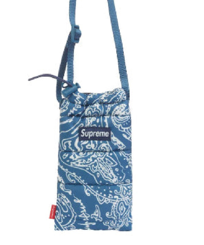 Supreme Neck Pouch 2022