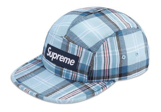 Supreme Lochcarron Plaid Camp Cap