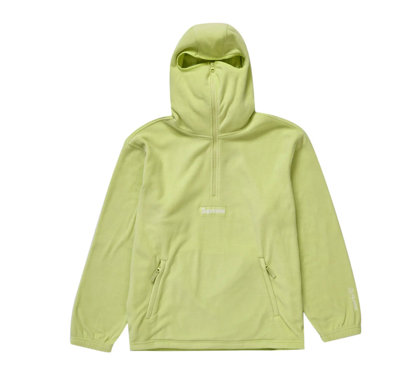 Supreme Polartec Facemask Half Zip Hoodie (FW22)