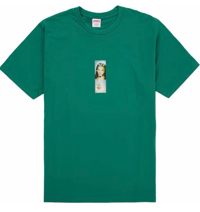 Supreme “Prayer Card” Box Logo Green FW26