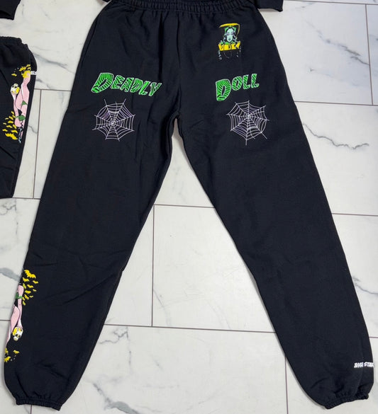 Deadly Doll Sweatpants