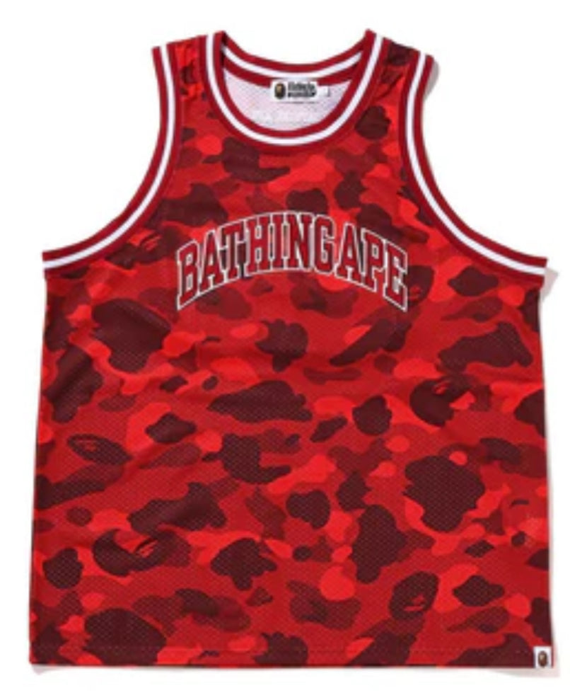 A Bathing Ape Basketball Jersey