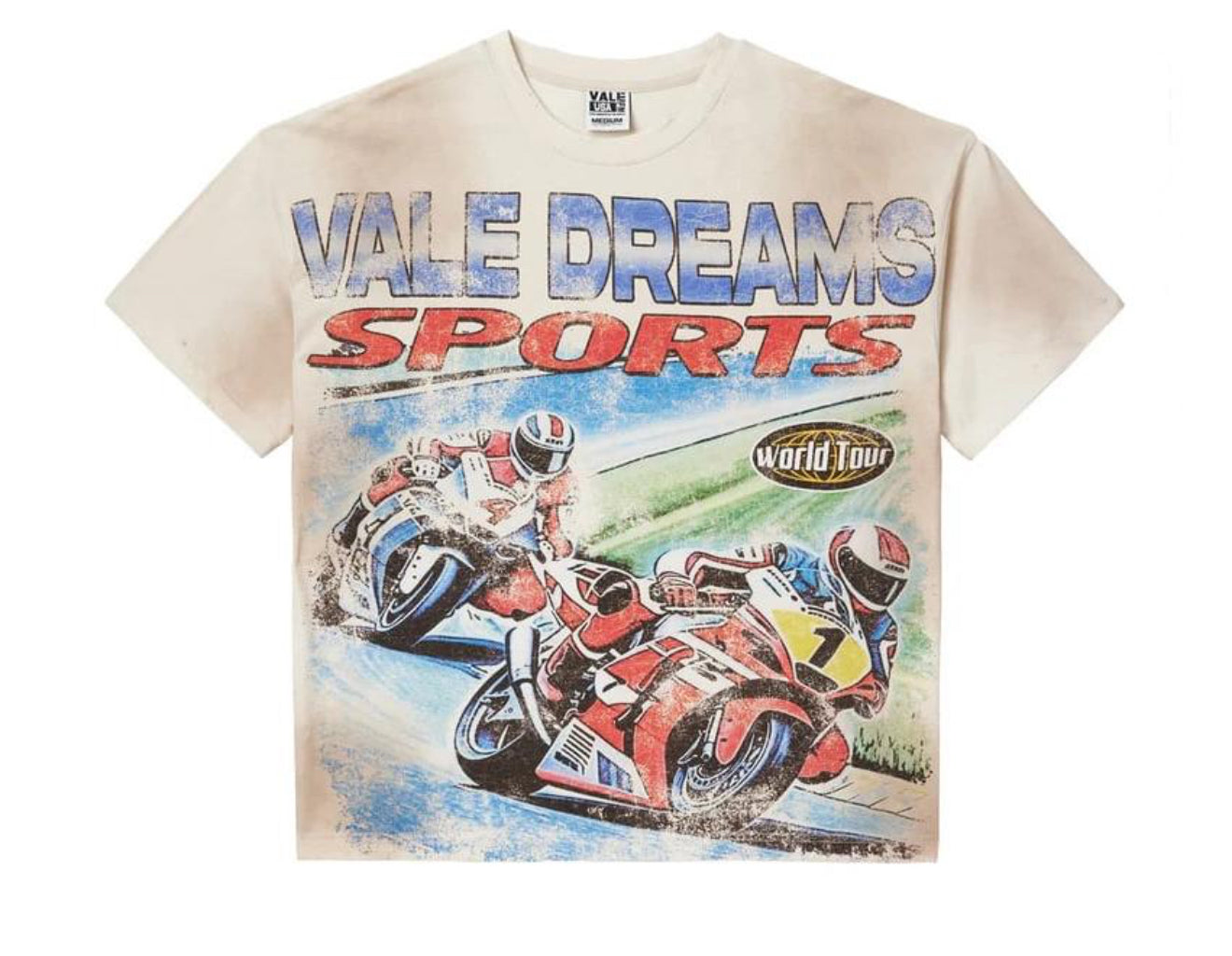Vale Motocross Tee